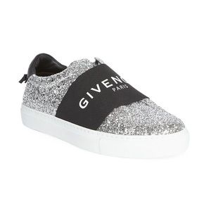 Givenchy Glitter Urban Street Low Top Sneakers